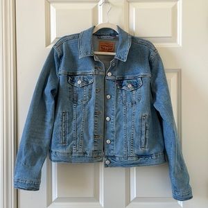 Levi’s Womens Trucker Jacket Denim